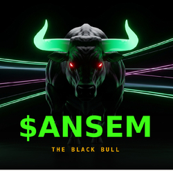 Ansem Black Bull token artwork